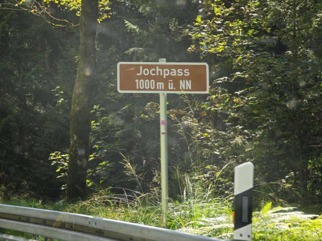 Oberjochpass Jochpass