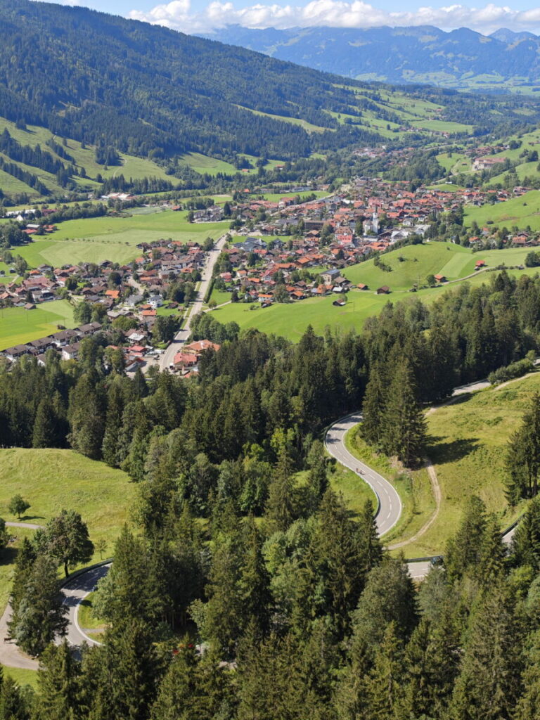 Oberjochpass Maut musst du nicht bezahlen auf dem Jochpass zwischen Bad Hindelang und Oberjoch